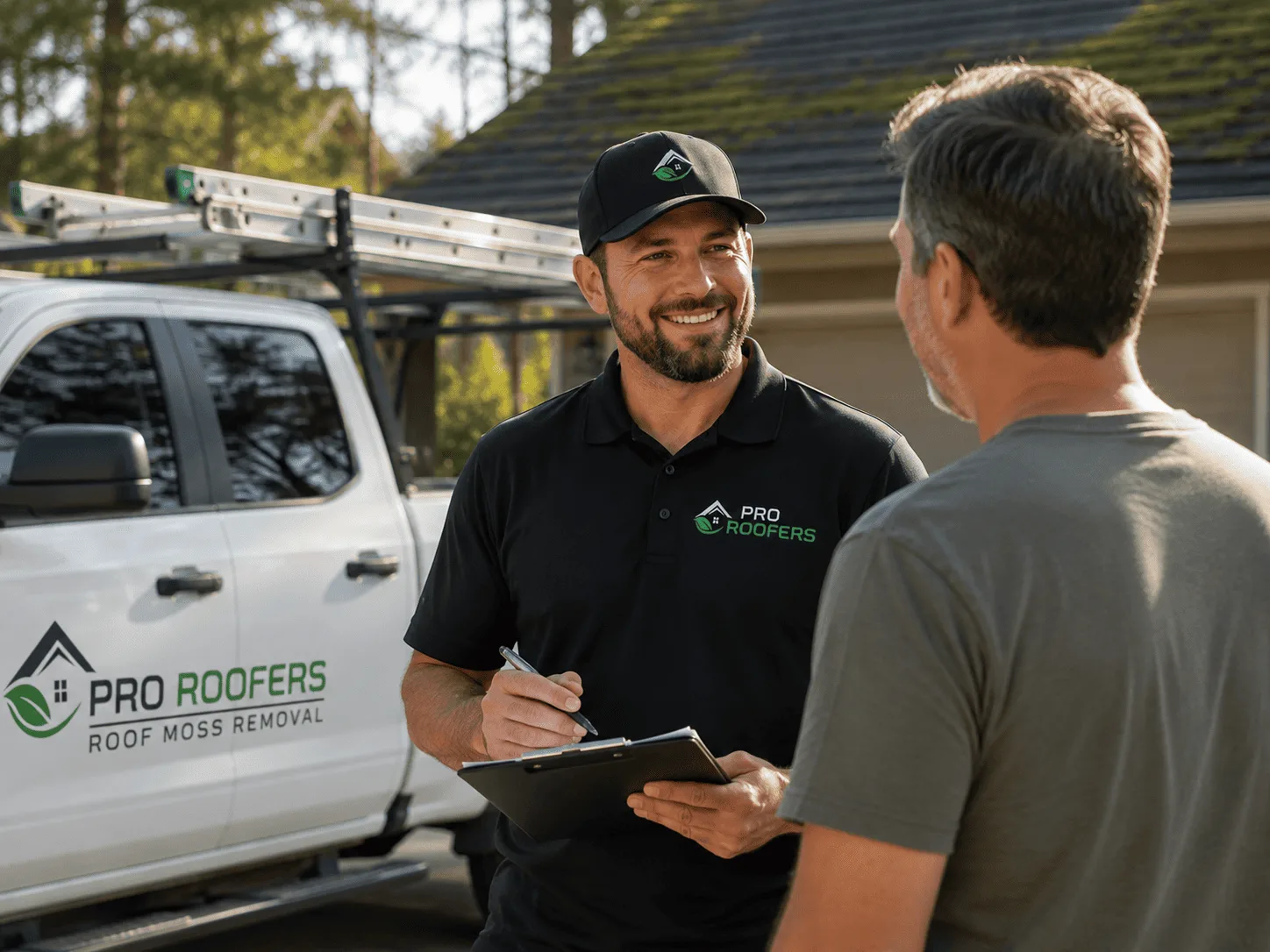 Roof Moss Removal Garrett, WY FAQs